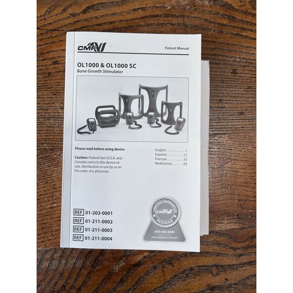 DJO CMF Bone Health & Healing Massager OL1000 Parts Repair Only. As Is - Picture 12 of 12